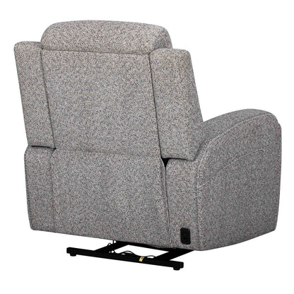 Parker House - Armstrong - Southampton Storm Power Recliner with Heat Massage and Auto-Glide - Southampton Storm - MARM-812P5-SHST view 5
