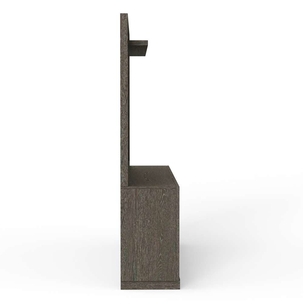 Parker House -  Ascent 90 in. TV Console with Hutch and Back Panel - ASC#90-2-DCH veiw 4