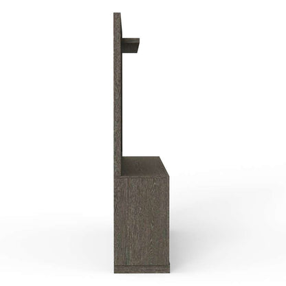 Parker House -  Ascent 90 in. TV Console with Hutch and Back Panel - ASC#90-2-DCH veiw 4