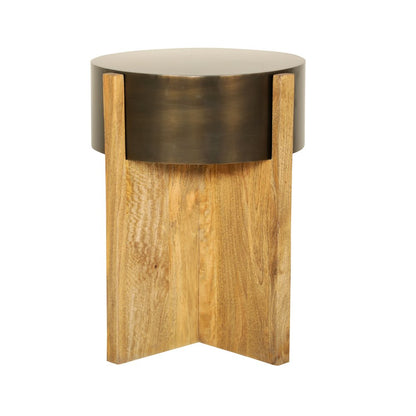 Parker House - Aspen 42 Inch Round Cocktail Table with 2 End Tables - Barton Bronze - ASP-KIT-3A-OC view 3
