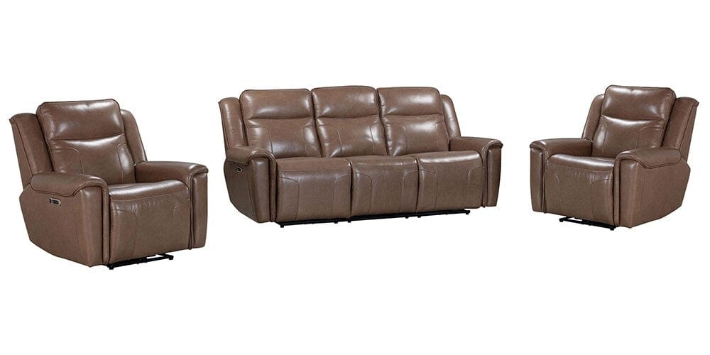 Parker House - Atlantis - Smooth Latte Power Reclining Zero Gravity Sofa and 2 Recliners - MATL-311PHZ-SMLT view 1