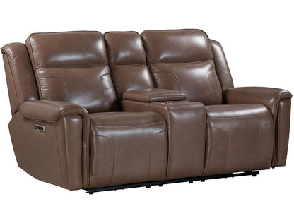 Parker House - Atlantis - Smooth Latte Power Zero Gravity Console Loveseat - MATL#822CPHZ-SMLT view 1