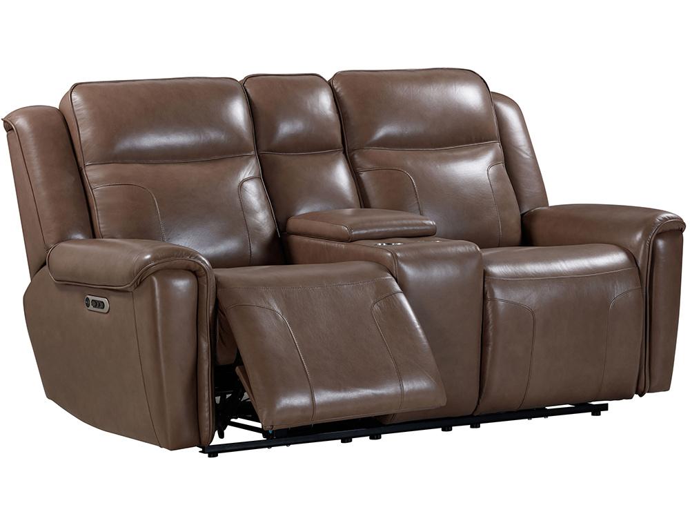 Parker House - Atlantis - Smooth Latte Power Zero Gravity Console Loveseat - MATL#822CPHZ-SMLT view 5