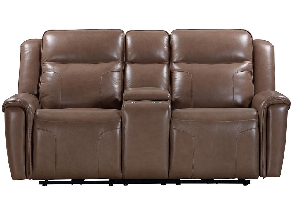Parker House - Atlantis - Smooth Latte Power Zero Gravity Console Loveseat - MATL#822CPHZ-SMLT view 6