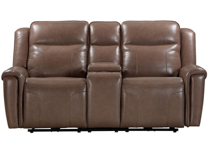 Parker House - Atlantis - Smooth Latte Power Zero Gravity Console Loveseat - MATL#822CPHZ-SMLT view 6