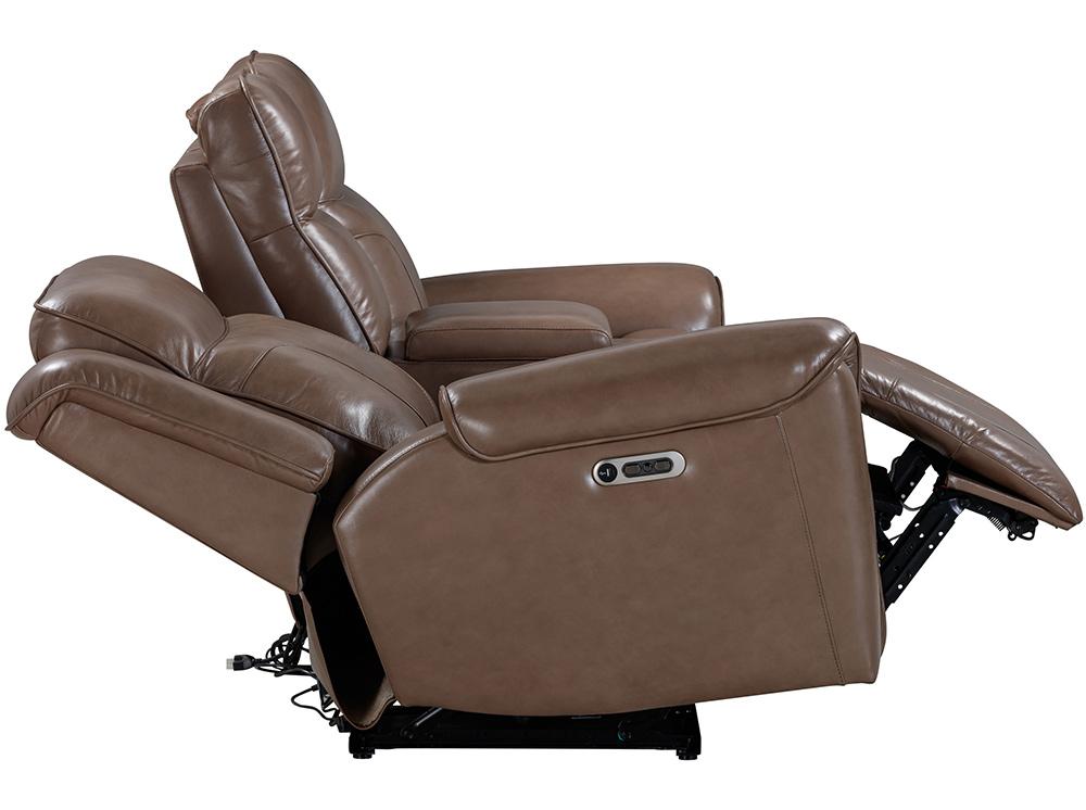 Parker House - Atlantis - Smooth Latte Power Zero Gravity Console Loveseat - MATL#822CPHZ-SMLT view 8
