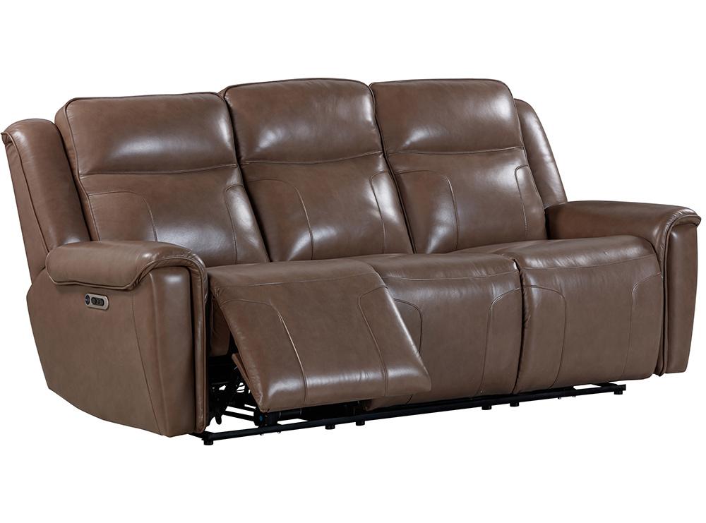 Parker House - Atlantis - Smooth Latte Power Zero Gravity Sofa - MATL#832PHZ-SMLT view 5