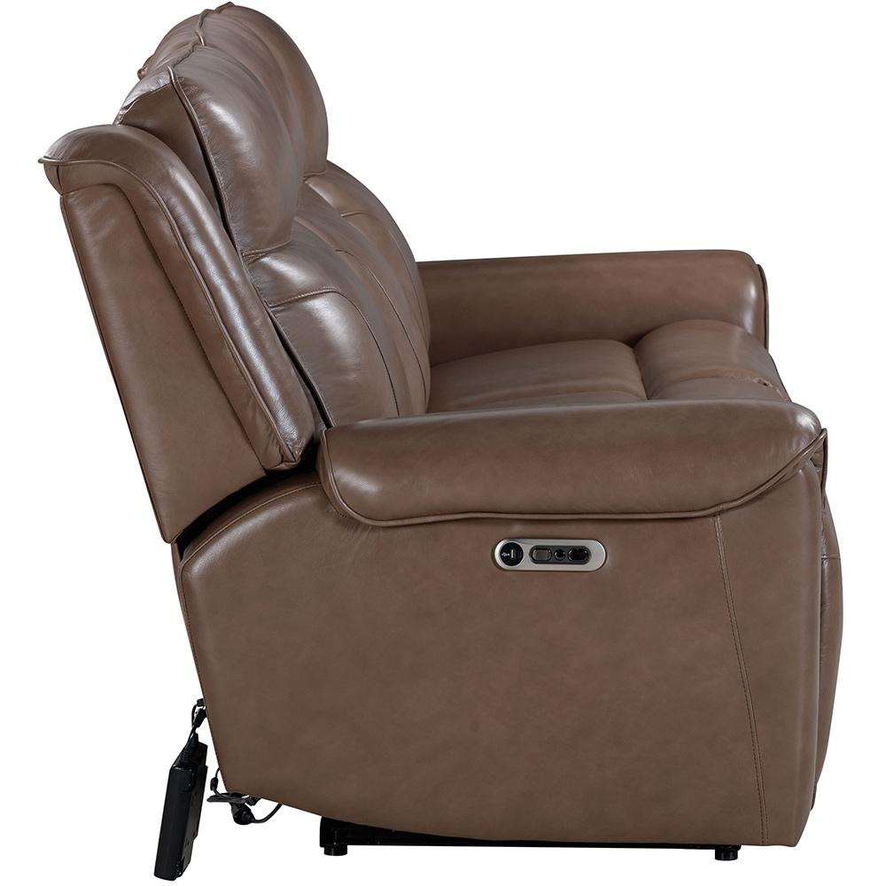 Parker House - Atlantis - Smooth Latte Power Zero Gravity Sofa - MATL#832PHZ-SMLT view 7