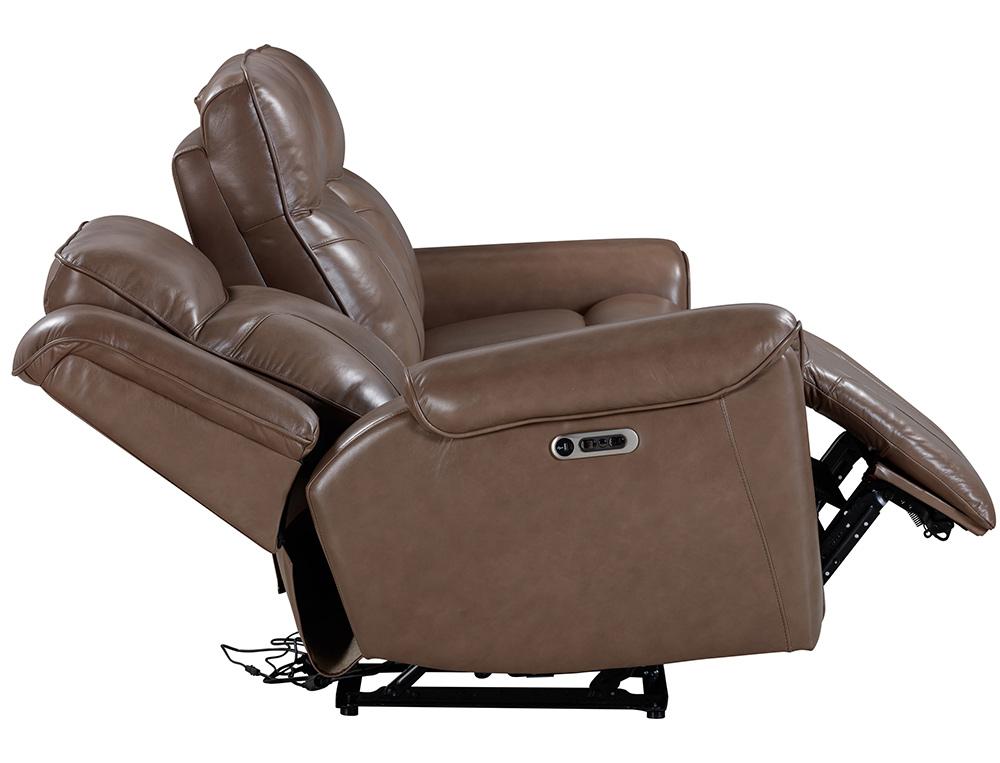 Parker House - Atlantis - Smooth Latte Power Zero Gravity Sofa - MATL#832PHZ-SMLT view 8