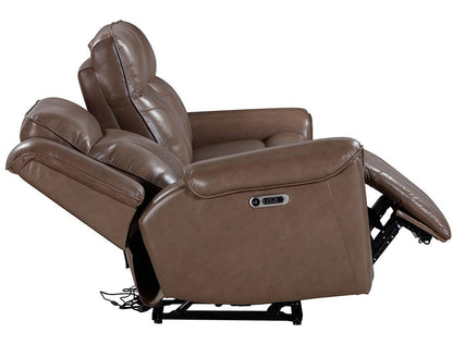 Parker House - Atlantis - Smooth Latte Power Zero Gravity Sofa - MATL#832PHZ-SMLT view 8