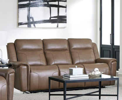 Parker House - Atlantis - Smooth Latte Power Zero Gravity Sofa - MATL#832PHZ-SMLT view 10