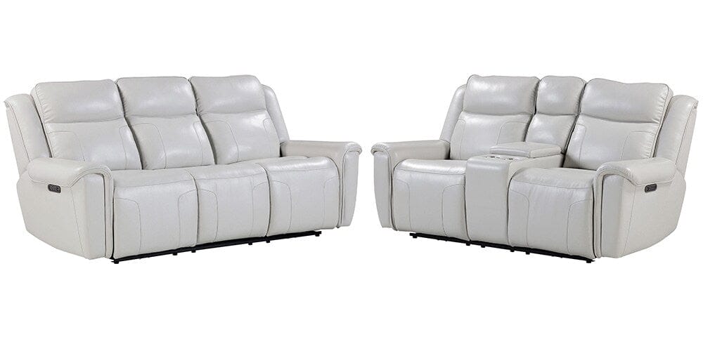 Parker House - Atlantis - Whisper Ivory Power Reclining Zero Gravity Sofa and Loveseat - MATL-32PHZ-WSIV view 1