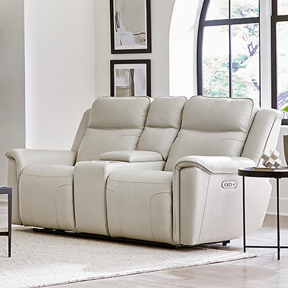 Parker House - Atlantis - Whisper Ivory Power Reclining Zero Gravity Sofa and Loveseat - MATL-32PHZ-WSIV view 6