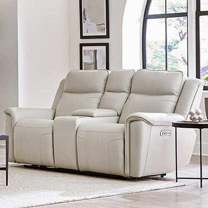 Parker House - Atlantis - Whisper Ivory Power Reclining Zero Gravity Sofa and Loveseat - MATL-32PHZ-WSIV view 6