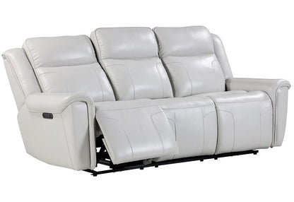 Parker House - Atlantis - Whisper Ivory Power Reclining Zero Gravity Sofa and Loveseat - MATL-32PHZ-WSIV view 8