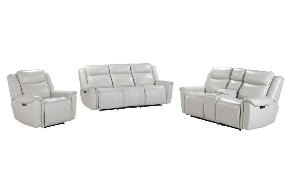 Parker House -  Atlantis - Whisper Ivory Power Reclining Zero Gravity Sofa Loveseat and Recliner - MATL-321PHZ-WSIV veiw 1