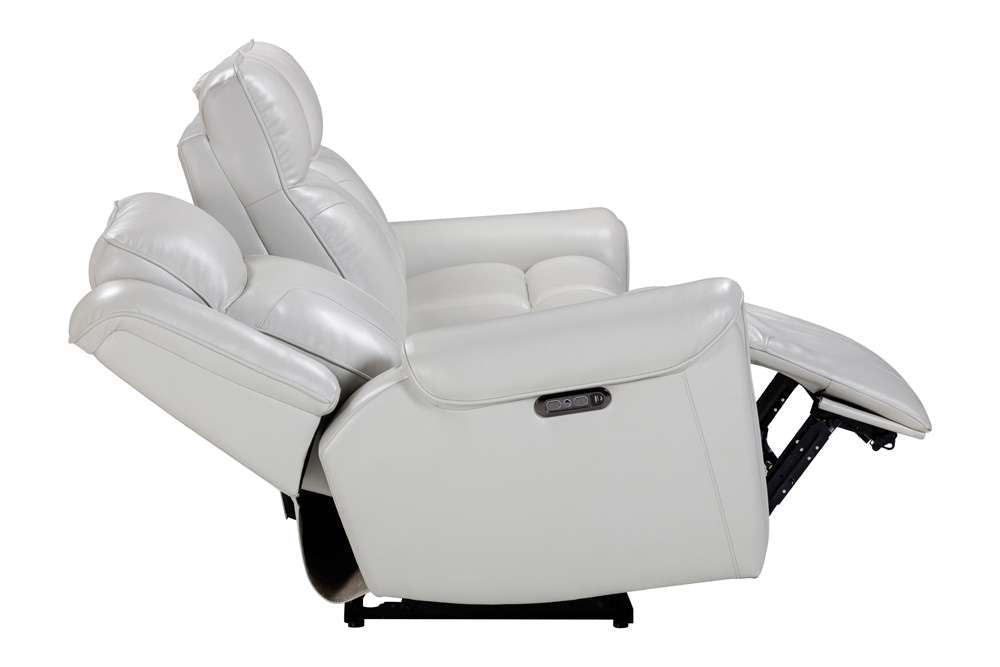 Parker House -  Atlantis - Whisper Ivory Power Reclining Zero Gravity Sofa - MATL#832PHZ-WSIV view 4