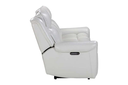 Parker House -  Atlantis - Whisper Ivory Power Reclining Zero Gravity Sofa - MATL#832PHZ-WSIV view 5