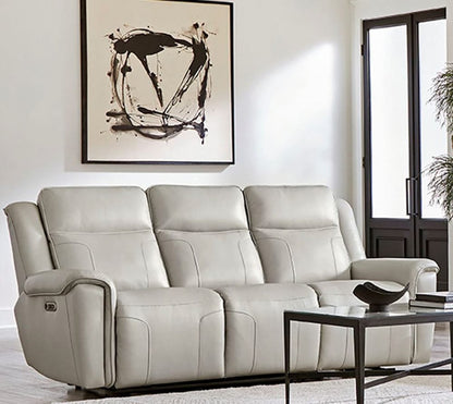 Parker House -  Atlantis - Whisper Ivory Power Reclining Zero Gravity Sofa - MATL#832PHZ-WSIV view 6