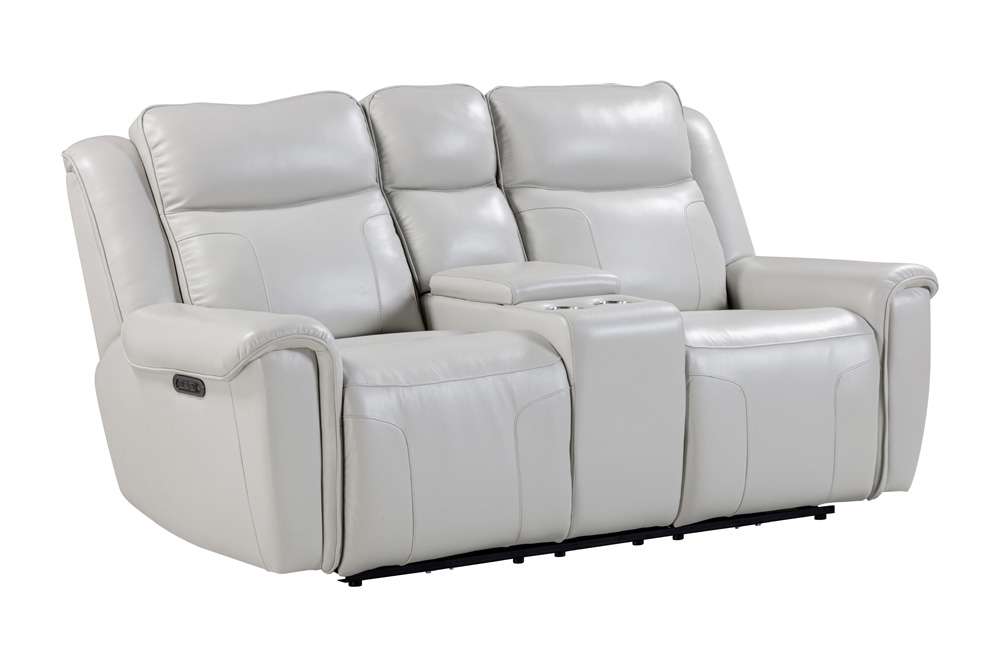 Parker House -  Atlantis - Whisper Ivory Power Zero Gravity Console Loveseat - MATL#822CPHZ-WSIV view 1