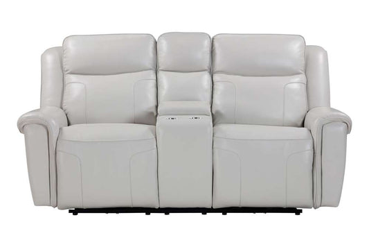 Parker House -  Atlantis - Whisper Ivory Power Zero Gravity Console Loveseat - MATL#822CPHZ-WSIV view 2