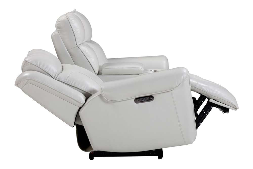 Parker House -  Atlantis - Whisper Ivory Power Zero Gravity Console Loveseat - MATL#822CPHZ-WSIV view 3