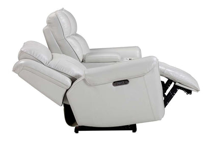 Parker House -  Atlantis - Whisper Ivory Power Zero Gravity Console Loveseat - MATL#822CPHZ-WSIV view 3