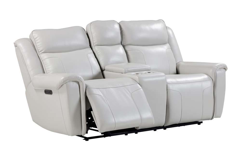 Parker House -  Atlantis - Whisper Ivory Power Zero Gravity Console Loveseat - MATL#822CPHZ-WSIV view 4