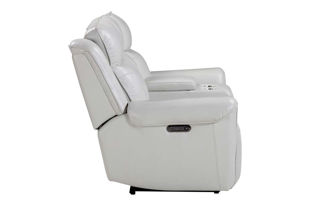 Parker House -  Atlantis - Whisper Ivory Power Zero Gravity Console Loveseat - MATL#822CPHZ-WSIV view 5