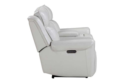 Parker House -  Atlantis - Whisper Ivory Power Zero Gravity Console Loveseat - MATL#822CPHZ-WSIV view 5
