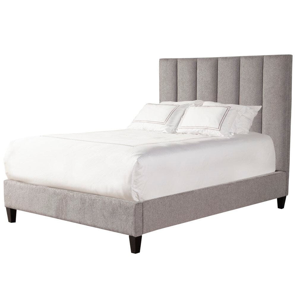 Parker House - Avery Queen Bed (Grey) in Stream - BAVE8000-2-STR view 1