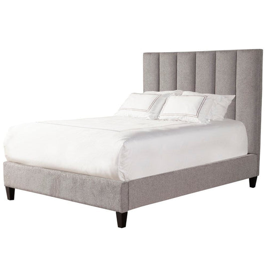 Parker House - Avery Queen Bed (Grey) in Stream - BAVE8000-2-STR view 1