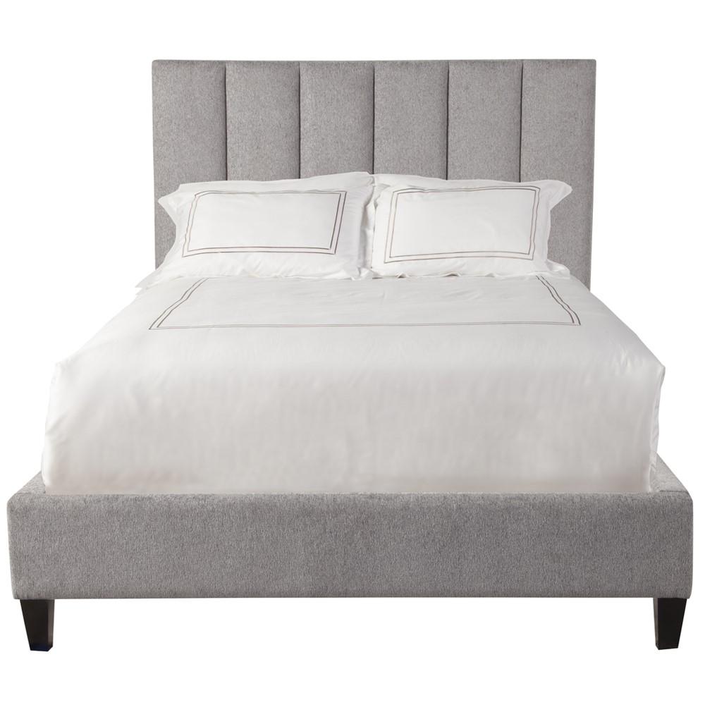 Parker House - Avery Queen Bed (Grey) in Stream - BAVE8000-2-STR view 2