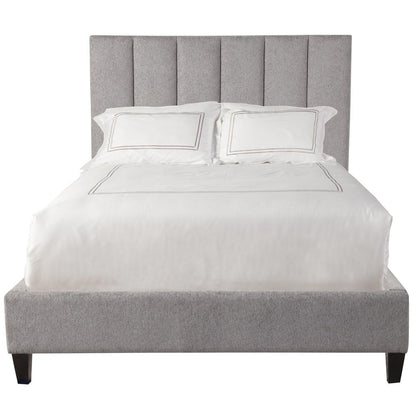 Parker House - Avery Queen Bed (Grey) in Stream - BAVE8000-2-STR view 2