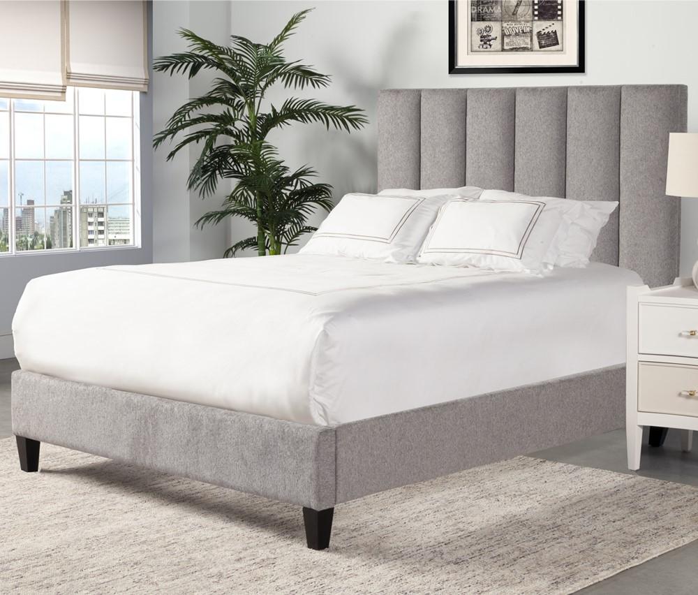 Parker House - Avery Queen Bed (Grey) in Stream - BAVE8000-2-STR view 3