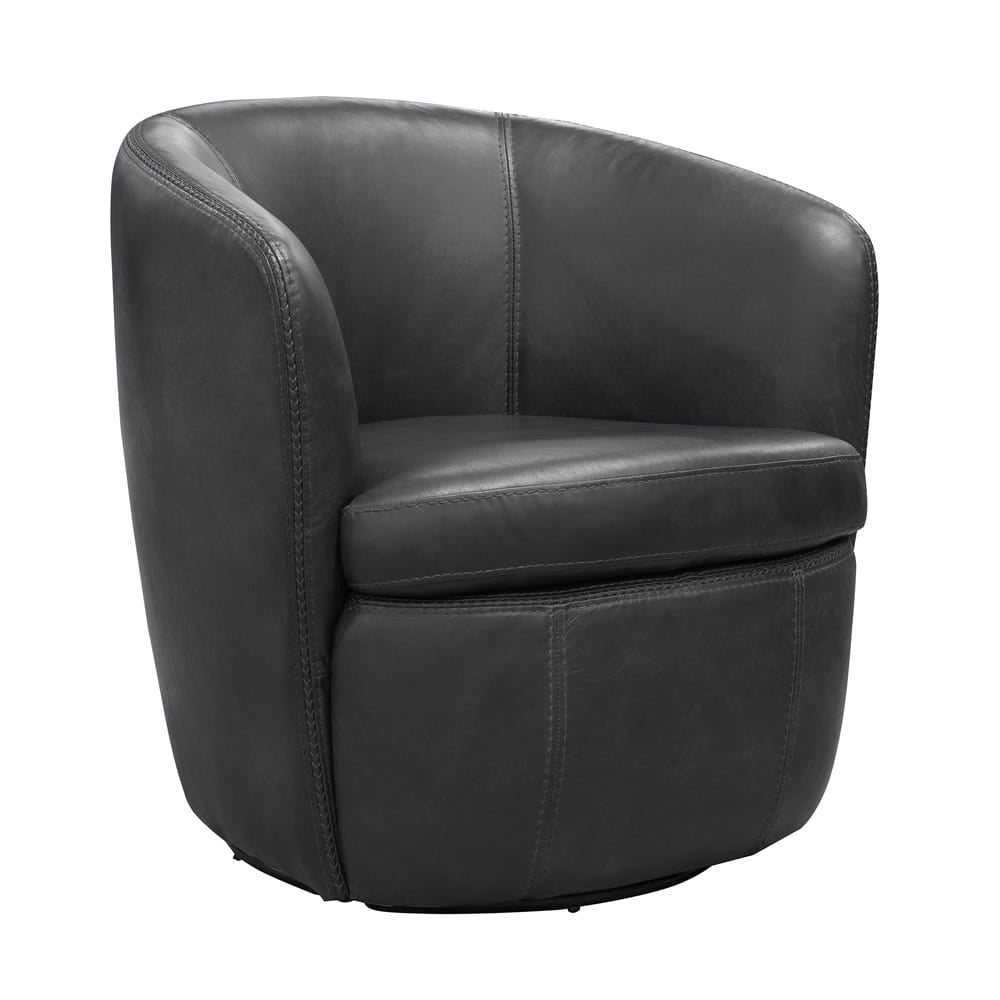 Parker House - Barolo - Vintage Slate Swivel Club Chair - SBAR#912S-VGSL view 1