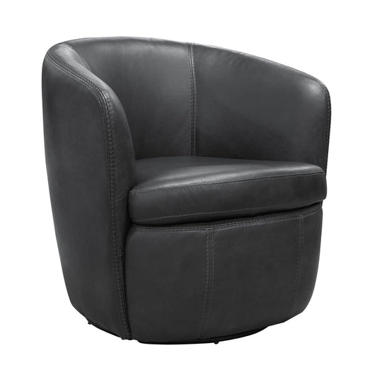 Parker House - Barolo - Vintage Slate Swivel Club Chair - SBAR#912S-VGSL view 1