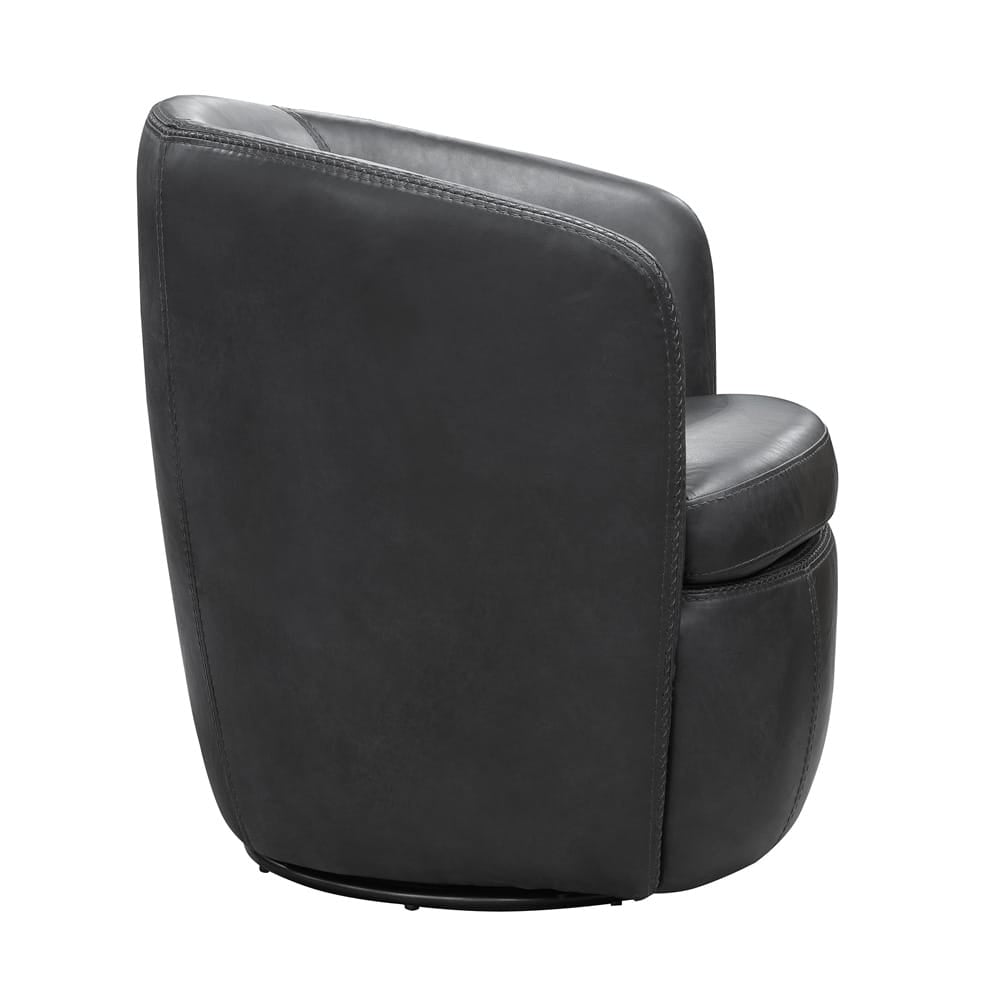 Parker House - Barolo - Vintage Slate Swivel Club Chair - SBAR#912S-VGSL view 2