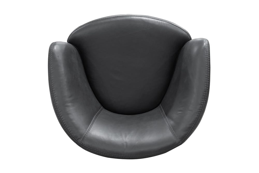 Parker House - Barolo - Vintage Slate Swivel Club Chair - SBAR#912S-VGSL view 3