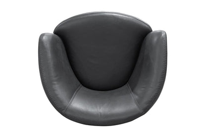 Parker House - Barolo - Vintage Slate Swivel Club Chair - SBAR#912S-VGSL view 3