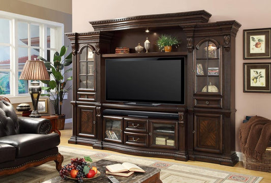 Parker House - Bella 4PC Estate Wall Unit in Vintage Sienna - BEL#700-4 veiw 1