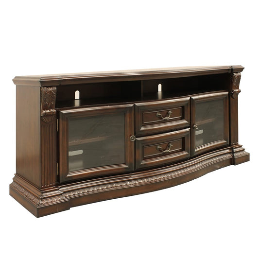 Parker House - Bella 67in TV Console With Power Center in Vintage Sienna - BEL#705 view 1