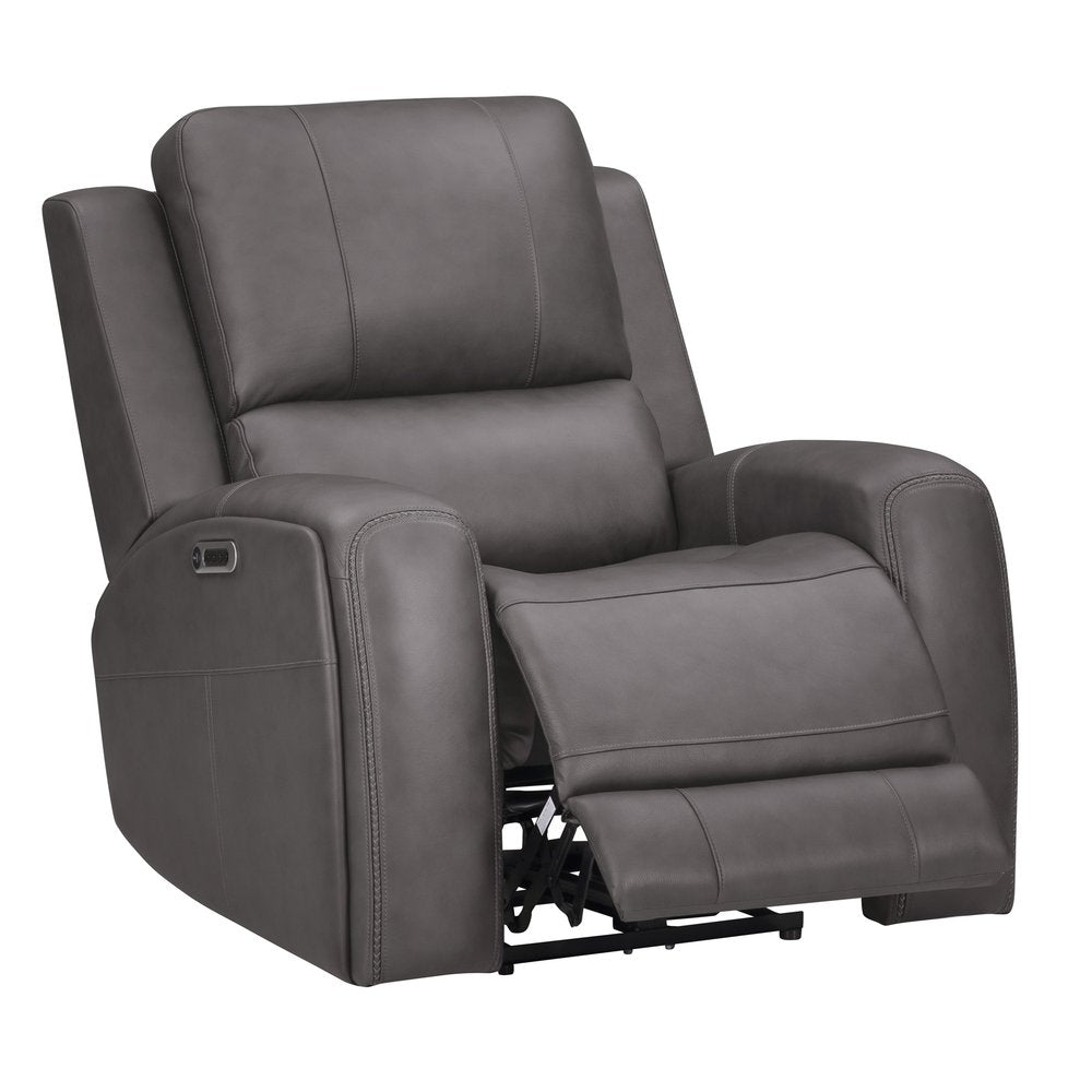 Parker House - Belmont - Autumn Fog Zero Gravity Power Recliner P3 - Autumn Fog - MBEL-812P3Z-ATFG view 2