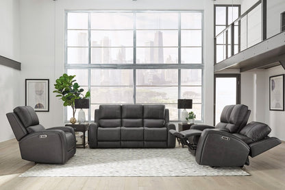 Parker House - Belmont - Autumn Fog Zero Gravity Power Recliner P3 - Autumn Fog - MBEL-812P3Z-ATFG view 5