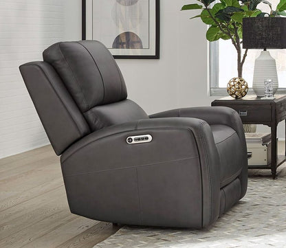 Parker House - Belmont - Autumn Fog Zero Gravity Power Reclining Sofa and 2 Recliners - Autumn Fog - MBEL-311P3Z-ATFG view 5