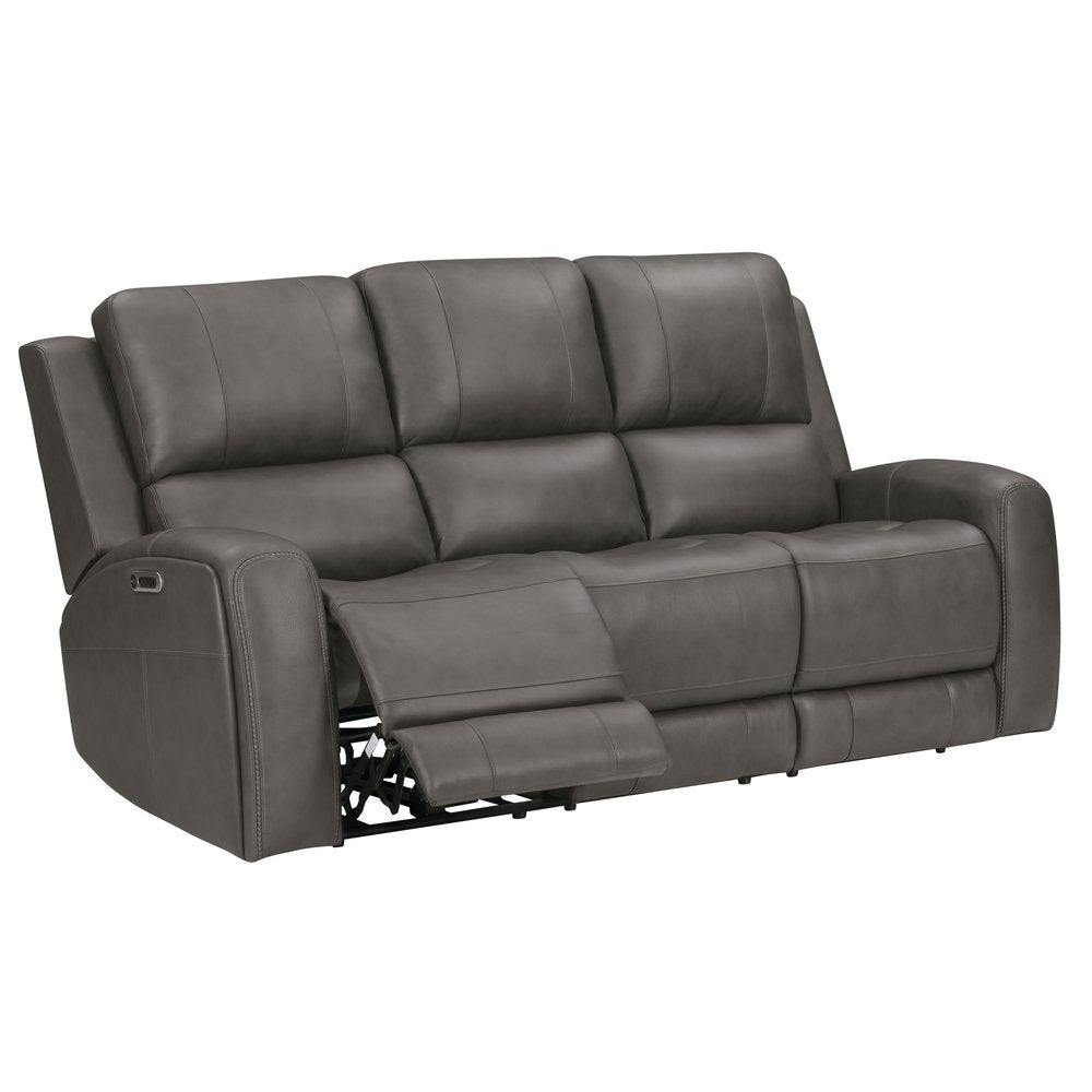 Parker House - Belmont - Autumn Fog Zero Gravity Power Reclining Sofa and 2 Recliners - Autumn Fog - MBEL-311P3Z-ATFG view 6