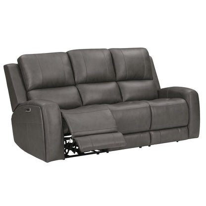 Parker House - Belmont - Autumn Fog Zero Gravity Power Reclining Sofa and 2 Recliners - Autumn Fog - MBEL-311P3Z-ATFG view 6