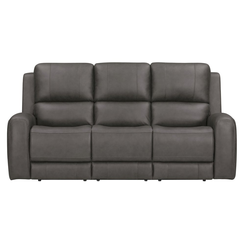 Parker House - Belmont - Autumn Fog Zero Gravity Power Reclining Sofa and 2 Recliners - Autumn Fog - MBEL-311P3Z-ATFG view 7