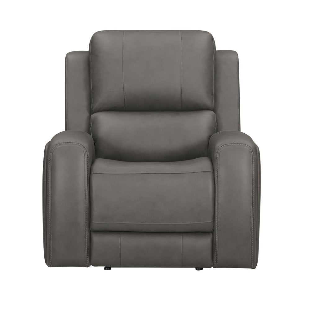 Parker House - Belmont - Autumn Fog Zero Gravity Power Reclining Sofa and 2 Recliners - Autumn Fog - MBEL-311P3Z-ATFG view 12
