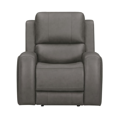 Parker House - Belmont - Autumn Fog Zero Gravity Power Reclining Sofa and 2 Recliners - Autumn Fog - MBEL-311P3Z-ATFG view 12